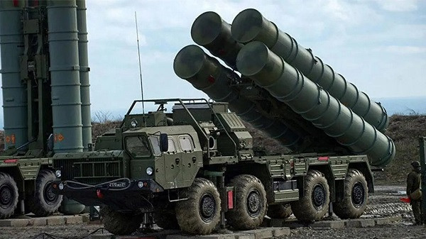 Sudarshan Chakra S-400