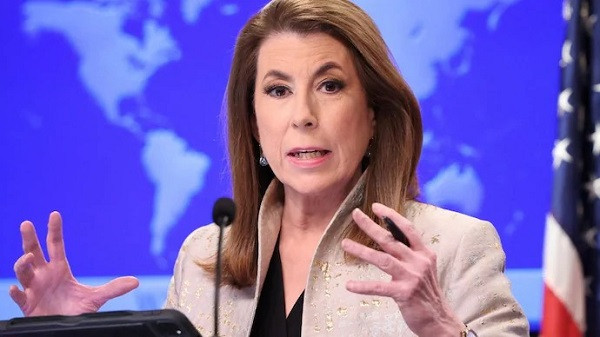 US State Dept. Spokesperson Tammy Bruce