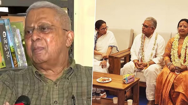 Tathagata on Dilip Ghosh