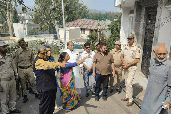 India Pak conflict TMC Delegation visits Rajouri