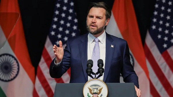 US Vice President JD Vance