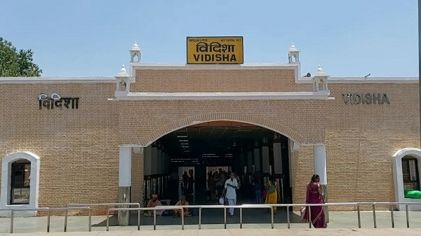 Renovation of Vidisha Station