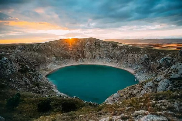 'Ramgarh Crater' in Rajasthan