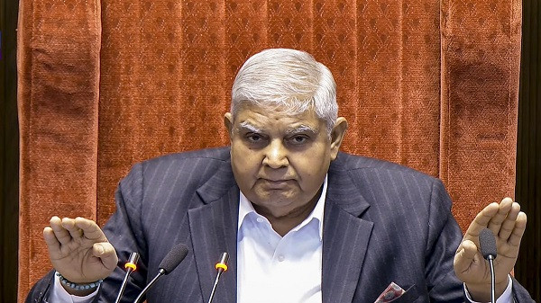 VP Jagdeep Dhankhar