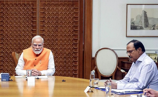 Ajit Doval meets PM Modi day before security drill