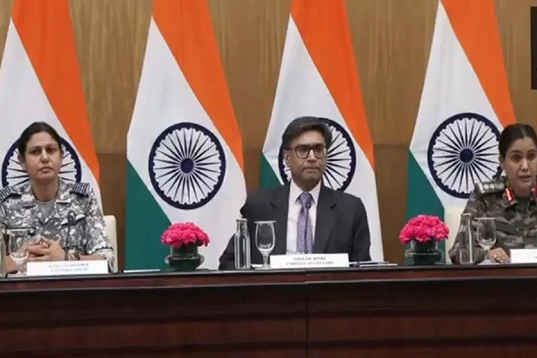 MEA Press Conference Today Updates
