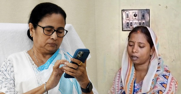 Chief Minister Mamata calls Poornam's pregnant wife Rajni