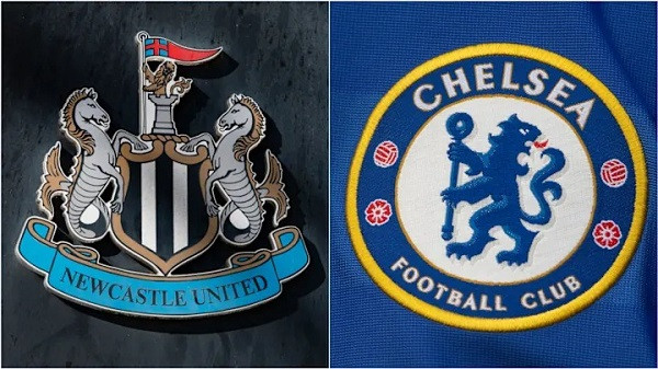 Newcastle 2-0 Chelsea,English Premier League