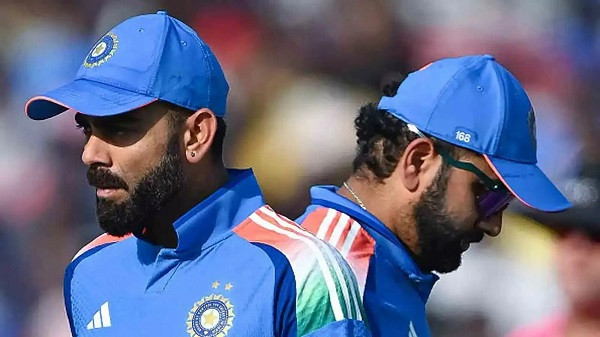 Virat Kohli and Rohit Sharma