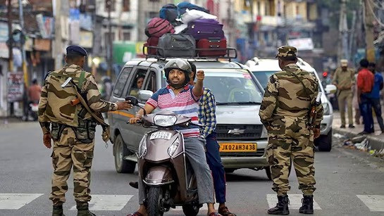 Situation normal in Jammu and Kashmir,  Punjab, Rajasthan