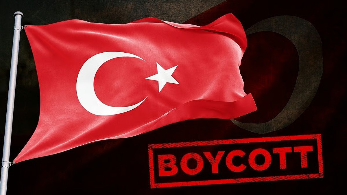 BOYCOTT TURKIYE