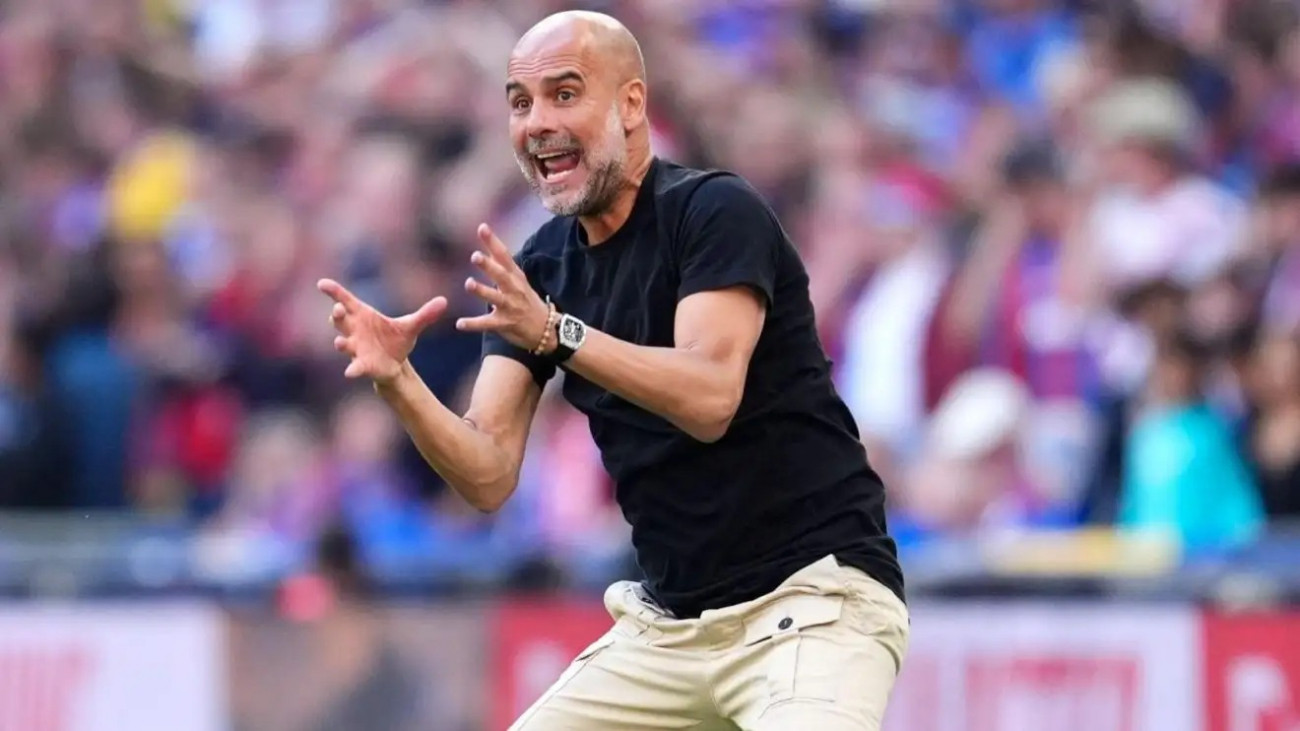 Pep Guardiola