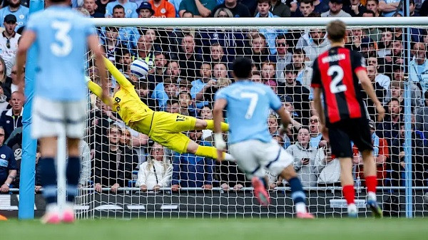 Man City 3–1 Bournemouth,Champions League 2024-25