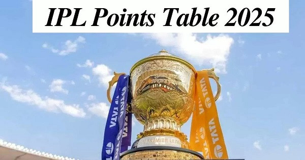 IPL Points Table 2025