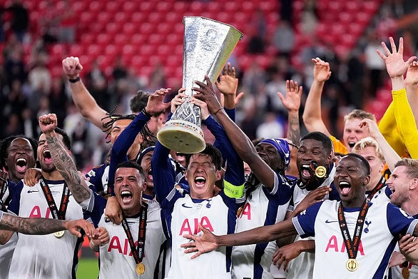 Tottenham WINS 2024/25 Europa League