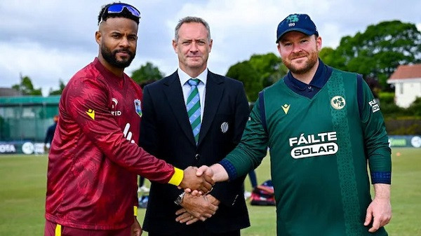 Ireland vs West Indies series