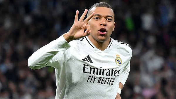 Mbappe wins European Golden Shoe for first time