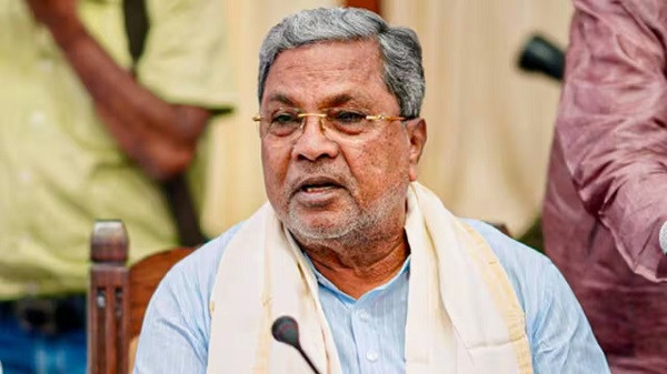 Karnataka CM Siddaramaiah