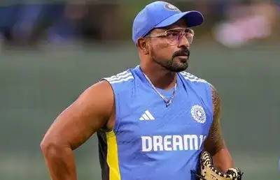 T Dilip, fielding coach of India