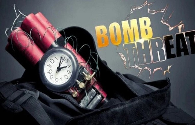 Another bomb threat on plane,