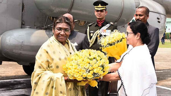 Bengal CM Mamata greets Prez Murmu on her 67th birthday