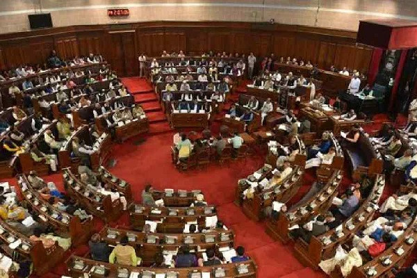 Privilege motion moved, 4 BJP MLAs including chief whip suspended after ruckus
