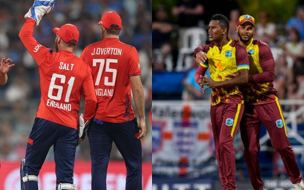 England VS West Indies