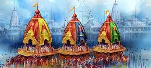 "Children's festival-themed Rath Yatra