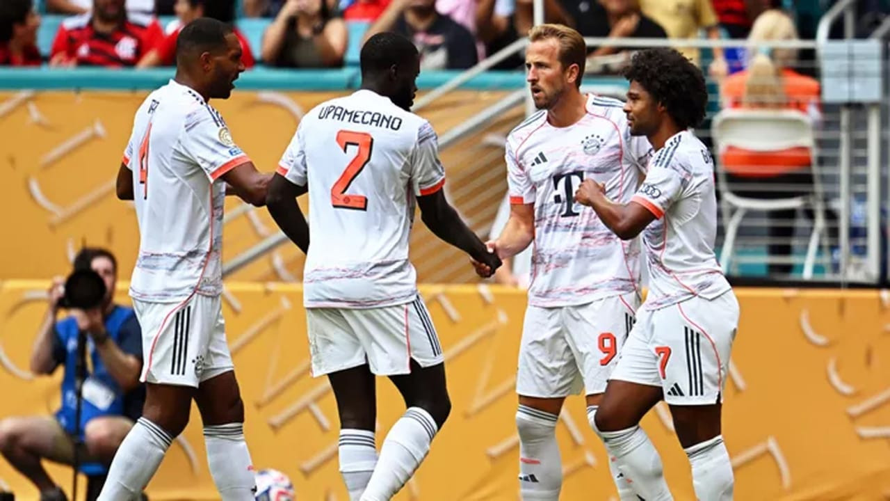 Bayern beats Flamengo