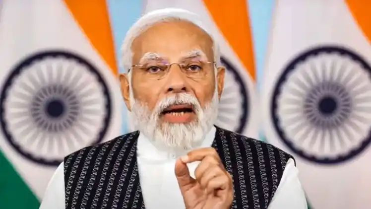 PM mentions Yoga Day