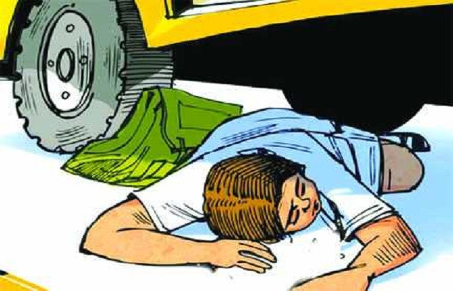 Chandsari road accident