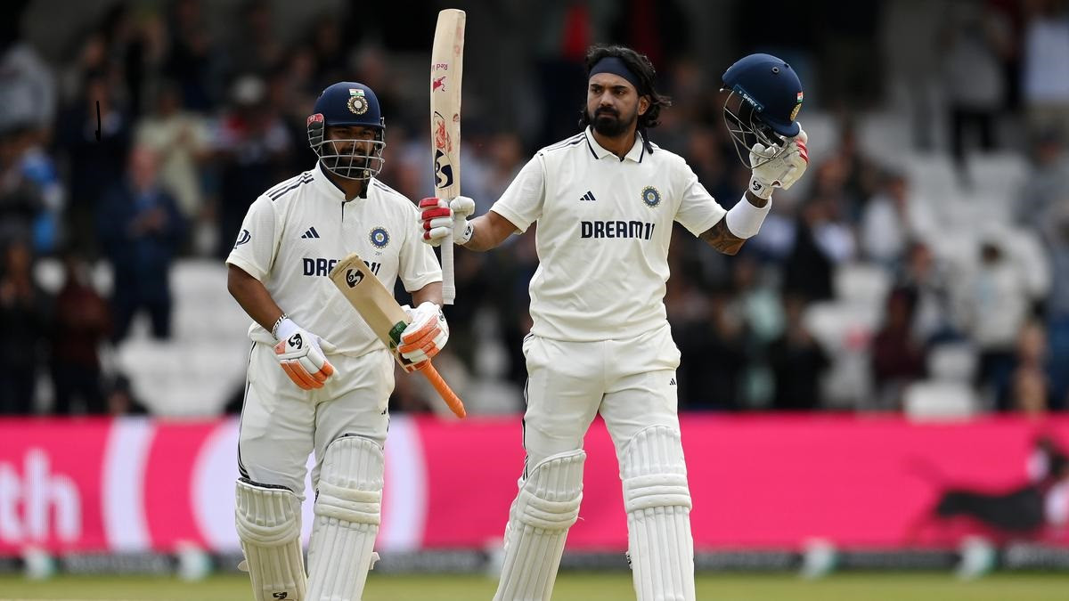 England vs India Test: