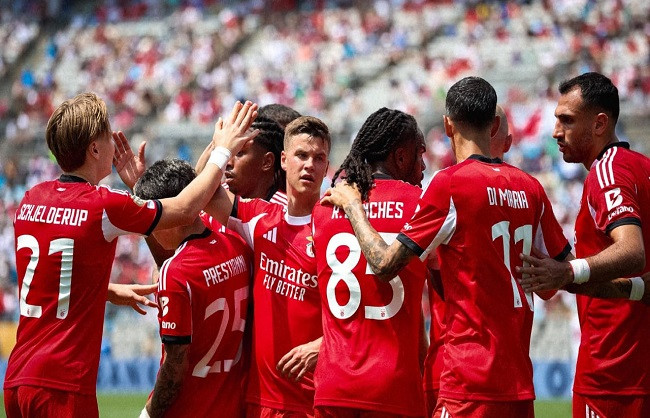 Benfica secures round