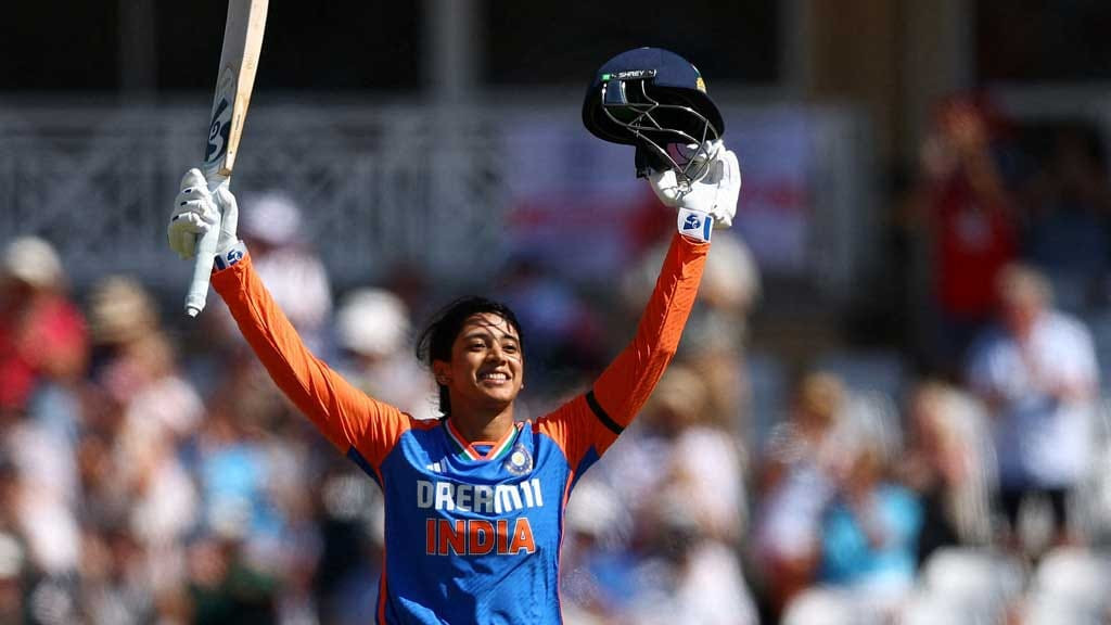 Smriti Mandhana's
