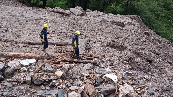 9 workers missing in Uttarkashi