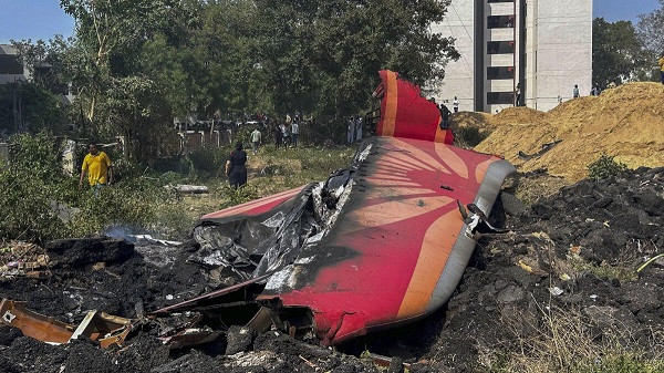 Ahmedabad plane crash: