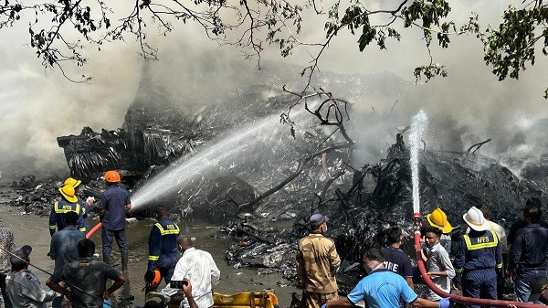 Ahmedabad plane crash