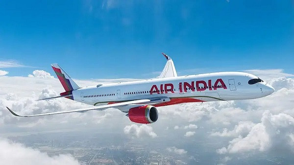 Air India flight