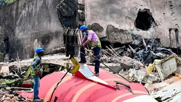 Air India Flight 171 crashed after the pilot's last Mayday call near Ahmedabad Airport