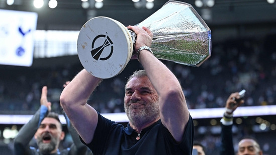 Ange Postecoglou sacked by Tottenham