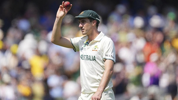 Australia’s captain Pat Cummins