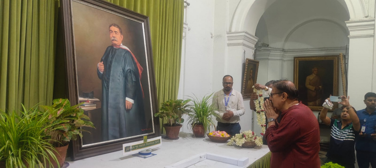Ashutosh Mukherjee birth anniversary