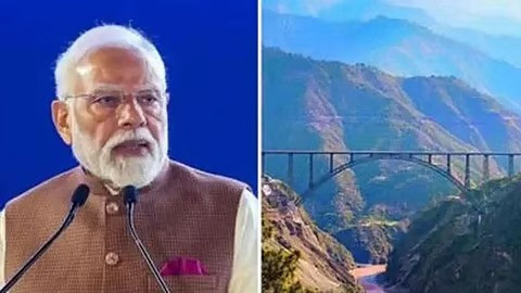 PM Modi to inaugurate Chenab bridge, world's highest railway bridge on June 6