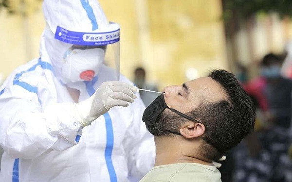 COVID-19 cases in Maharashtra