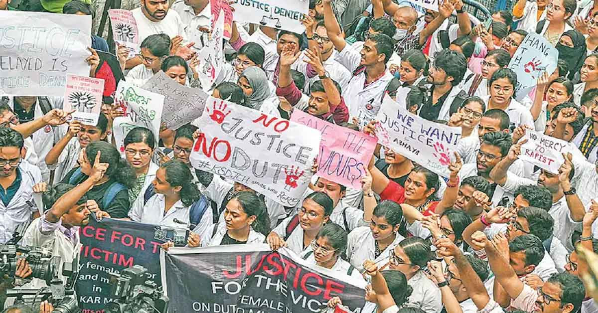 Law college students take to the streets to protest against Manojit's threats