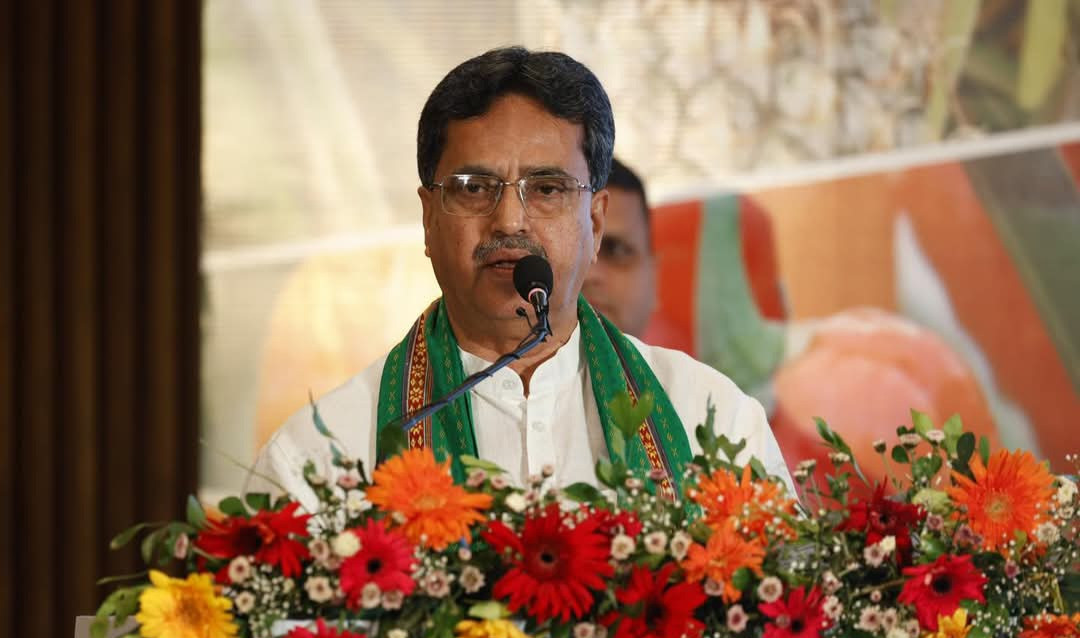 Chief Minister Professor (Dr.) Manik Saha