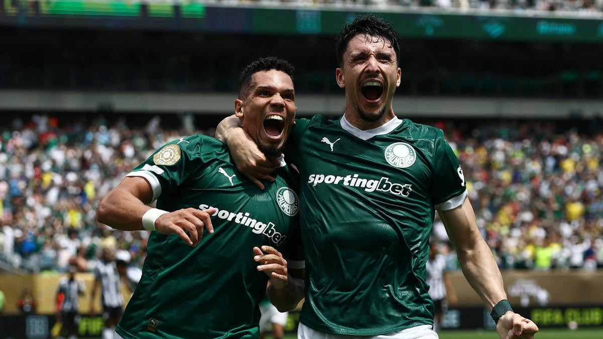 Palmeiras beats Botafogo