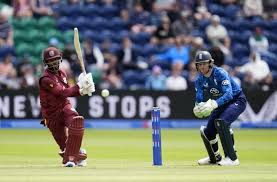 England vs West Indies, second ODI