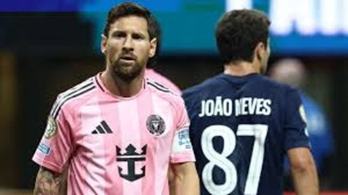 Messi PSG vs Inter Miami