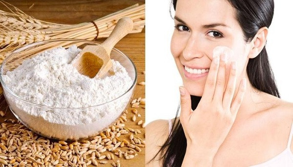 Wheat Flour-Based Face Packs To Lighten Dark Spots On Skin